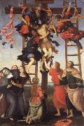 Filippino Lippi The Deposition from the Cross oil painting artist